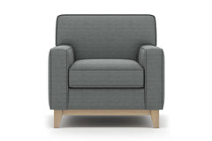 Quinn Chair :: Leg Finish: Weathered Oak