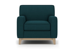 Quinn Chair :: Leg Finish: Weathered Oak