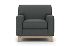 Quinn Chair :: Leg Finish: Weathered Oak