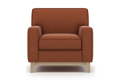 Quinn Chair :: Leg Finish: Weathered Oak