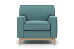 Quinn Chair :: Leg Finish: Weathered Oak