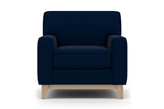 Quinn Chair :: Leg Finish: Weathered Oak