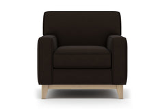 Quinn Chair :: Leg Finish: Weathered Oak