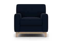 Quinn Chair :: Leg Finish: Weathered Oak
