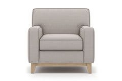 Quinn Chair :: Leg Finish: Weathered Oak