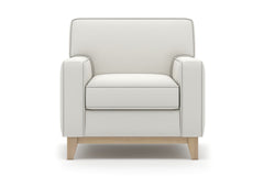 Quinn Chair :: Leg Finish: Weathered Oak
