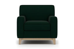 Quinn Chair :: Leg Finish: Weathered Oak