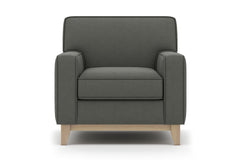 Quinn Chair :: Leg Finish: Weathered Oak