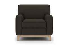 Quinn Chair :: Leg Finish: Weathered Oak