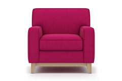 Quinn Chair :: Leg Finish: Weathered Oak