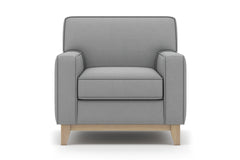 Quinn Chair :: Leg Finish: Weathered Oak