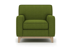 Quinn Chair :: Leg Finish: Weathered Oak