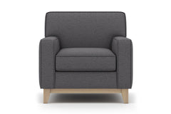 Quinn Chair :: Leg Finish: Weathered Oak