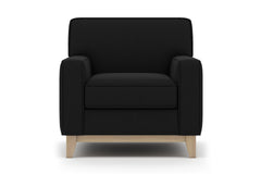 Quinn Chair :: Leg Finish: Weathered Oak