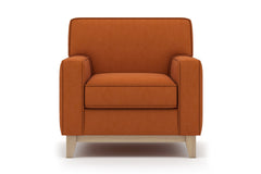Quinn Chair :: Leg Finish: Weathered Oak