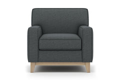 Quinn Chair :: Leg Finish: Weathered Oak