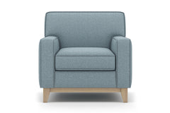 Quinn Chair :: Leg Finish: Weathered Oak