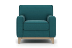 Quinn Chair :: Leg Finish: Weathered Oak