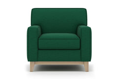 Quinn Chair :: Leg Finish: Weathered Oak