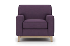 Quinn Chair :: Leg Finish: Weathered Oak