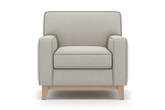Quinn Chair :: Leg Finish: Weathered Oak