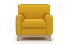 Quinn Chair :: Leg Finish: Weathered Oak