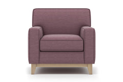 Quinn Chair :: Leg Finish: Weathered Oak
