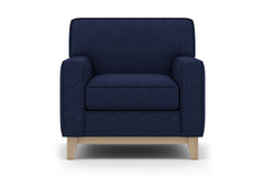Quinn Chair :: Leg Finish: Weathered Oak