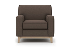 Quinn Chair :: Leg Finish: Weathered Oak