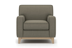 Quinn Chair :: Leg Finish: Weathered Oak
