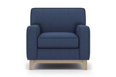 Quinn Chair :: Leg Finish: Weathered Oak