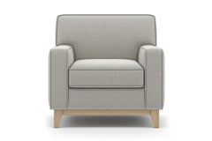 Quinn Chair :: Leg Finish: Weathered Oak