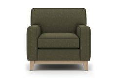 Quinn Chair :: Leg Finish: Weathered Oak