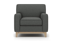 Quinn Chair :: Leg Finish: Weathered Oak