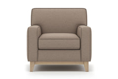 Quinn Chair :: Leg Finish: Weathered Oak