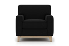 Quinn Chair :: Leg Finish: Weathered Oak