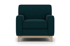 Quinn Chair :: Leg Finish: Weathered Oak
