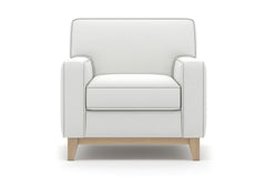 Quinn Chair :: Leg Finish: Weathered Oak