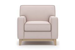 Quinn Chair :: Leg Finish: Weathered Oak