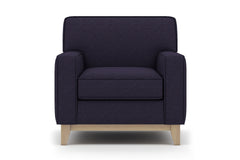 Quinn Chair :: Leg Finish: Weathered Oak