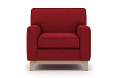 Quinn Chair :: Leg Finish: Weathered Oak