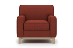 Quinn Chair :: Leg Finish: Weathered Oak