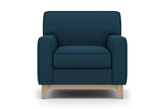 Quinn Chair :: Leg Finish: Weathered Oak