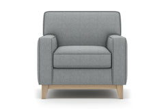 Quinn Chair :: Leg Finish: Weathered Oak