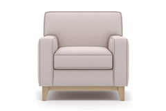 Quinn Chair :: Leg Finish: Weathered Oak