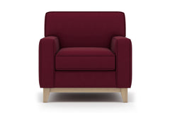 Quinn Chair :: Leg Finish: Weathered Oak