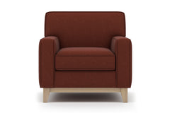 Quinn Chair :: Leg Finish: Weathered Oak