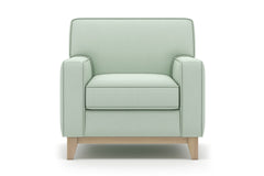 Quinn Chair :: Leg Finish: Weathered Oak