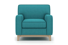 Quinn Chair :: Leg Finish: Weathered Oak