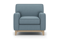 Quinn Chair :: Leg Finish: Weathered Oak